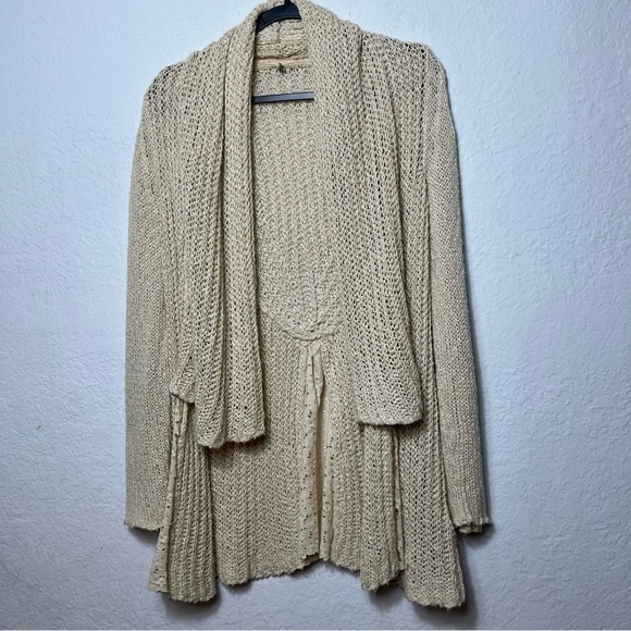 Anthropologie Knitted & Knotted Siretta Open Cardigan - Picture 1 of 12